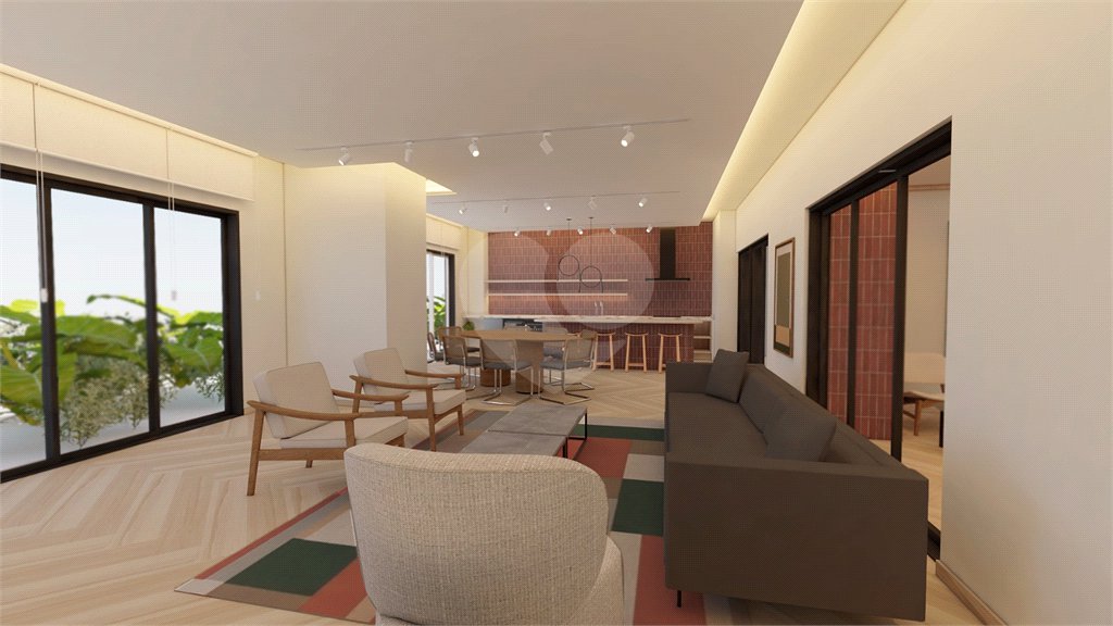 Apartamento mobiliado de 41m² à venda em Moema – 1 DORMITORIO MOBILIADO
