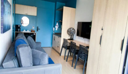 Apartamento à venda com 1 quarto em Alto da Boa Vista, São Paulo, SP