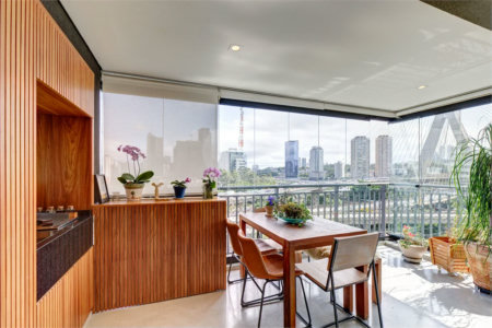 Apartamento à venda com 1 suíte em Brooklin, São Paulo, SP