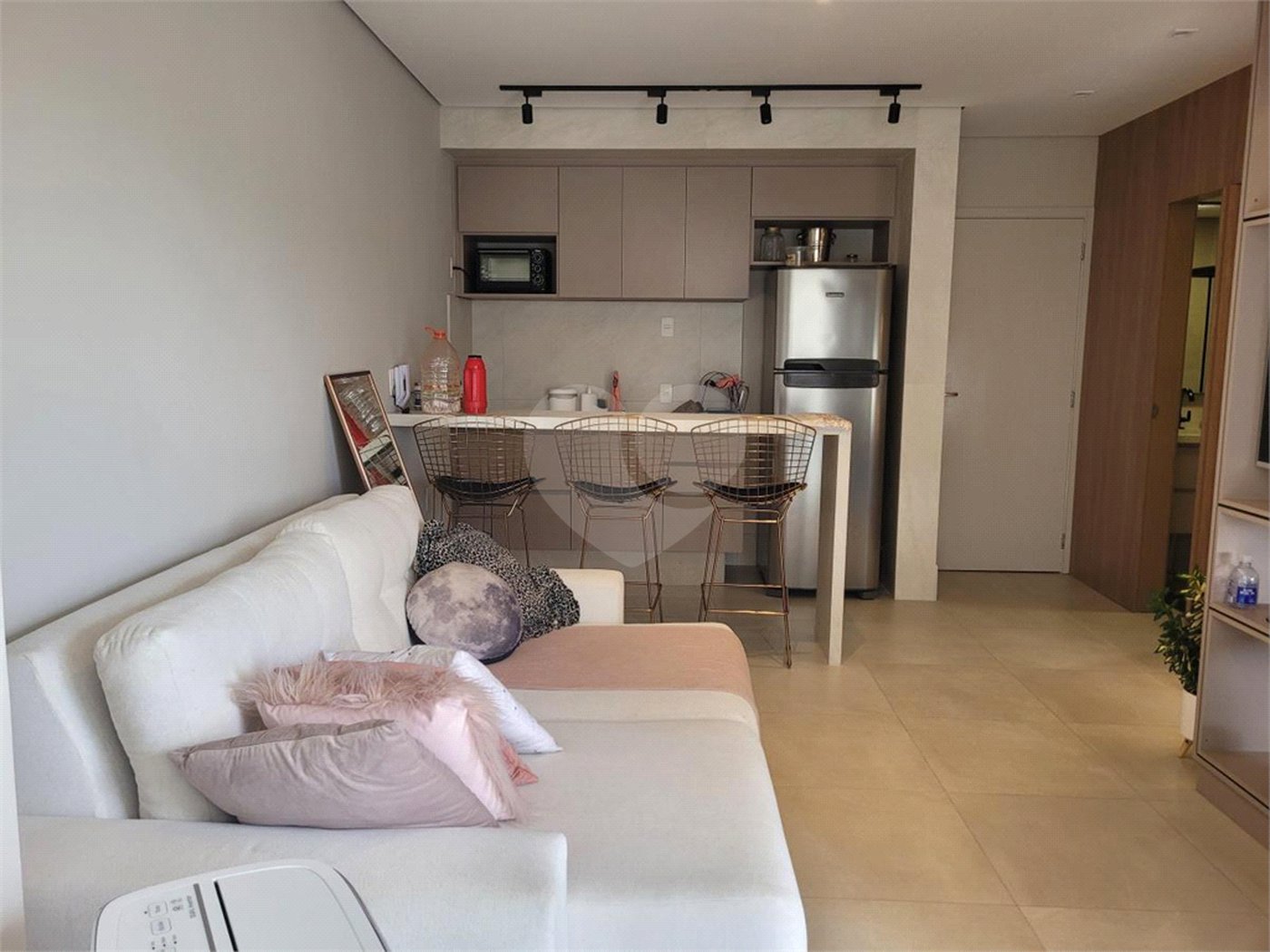 Apartamento a venda no Ipiranga com 34m² sendo 1 dormitório e 1 vaga