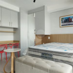 Studio Moderno de 29m² para Locação