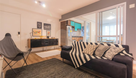 Apartamento à venda com 2 quartos, sendo 1 suíte,  em Vila Gertrudes, São Paulo, SP