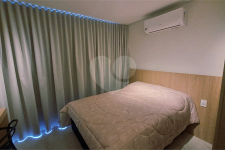 Apartamento Studio para locação no Jardim Anália Franco