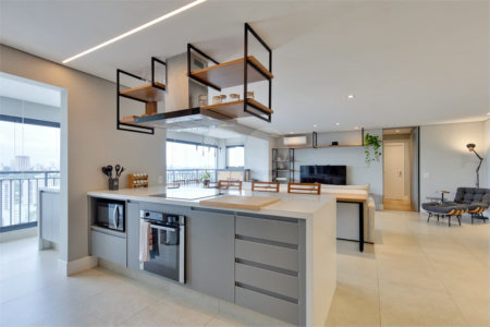 Apartamento à venda com 2 suítes em Santo Amaro, São Paulo, SP