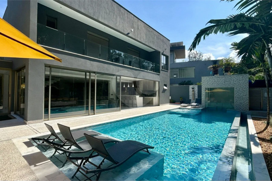 Casa à venda com 5 suítes em Riviera de São Lourenço, Bertioga, SP