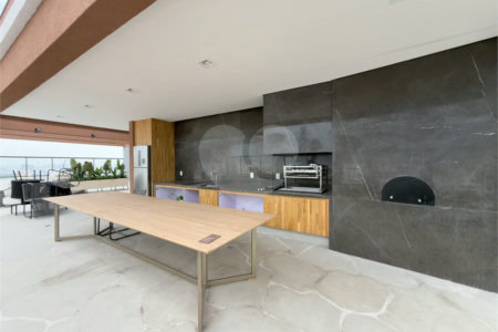 Apartamento Novo, 149m na Vila Clementino - Vista para o Ibirapuera
