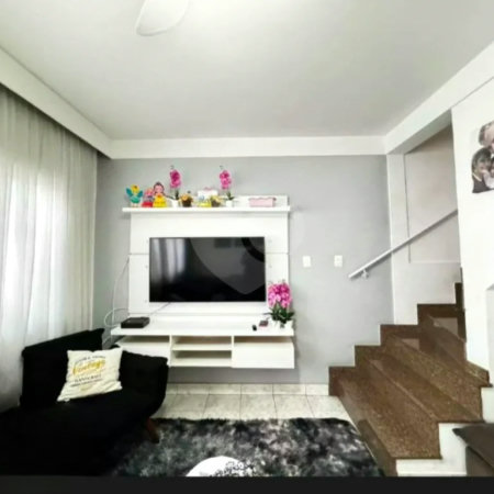 Casa com 124m² , 3 dormitórios , 4 vagas de garagem , à venda , na Vila Sacadura Cabral em Santo André.