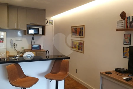 Studio Mobiliado à Venda na Bela Vista ao Lado do Metrô Consolação