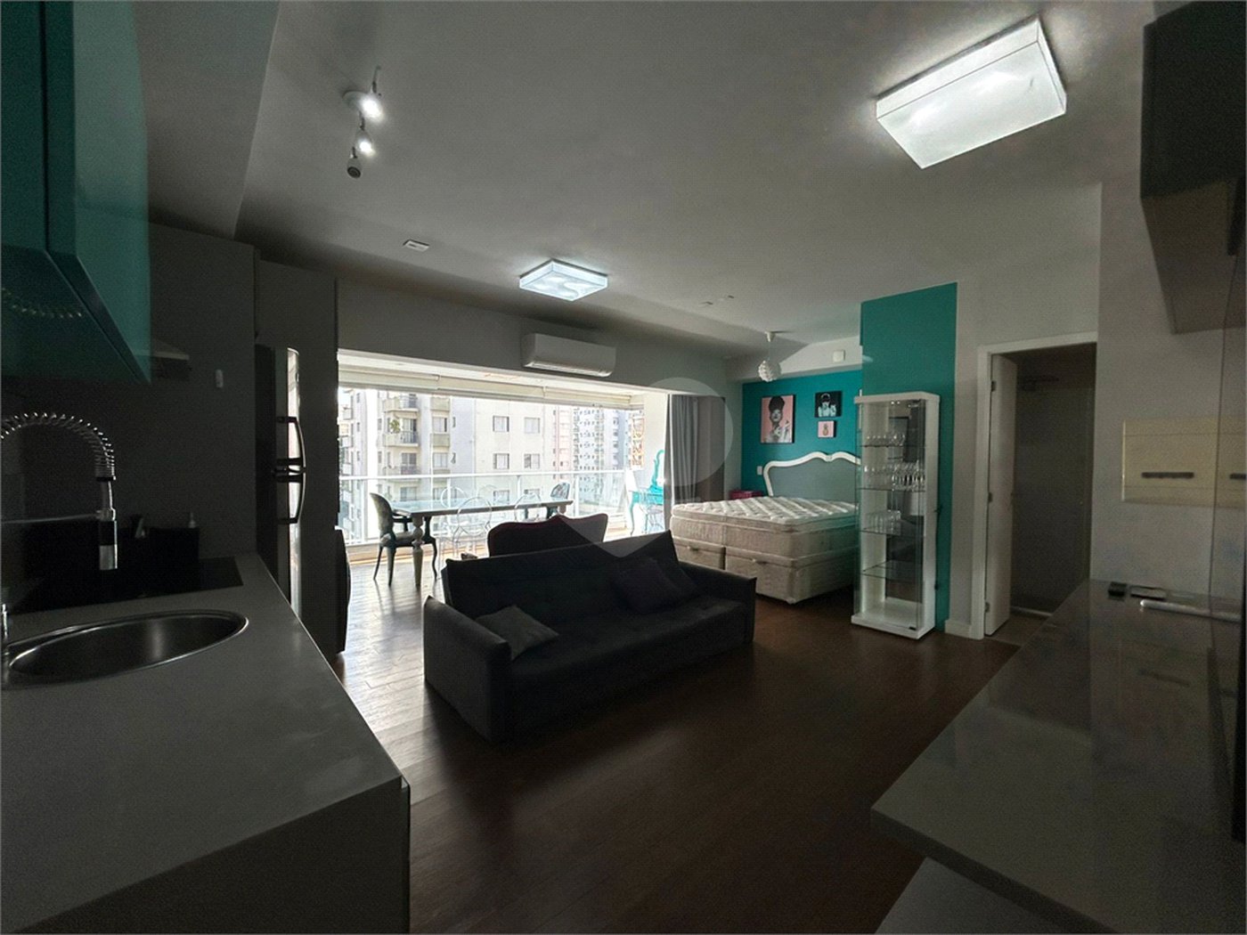 Apartamento para alugar com 1 suíte em Brooklin, São Paulo, SP