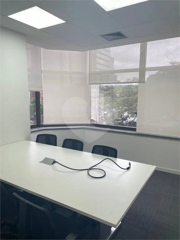 Conjunto comercial para locação no Brooklin 586 m² 10 vagas de garagem