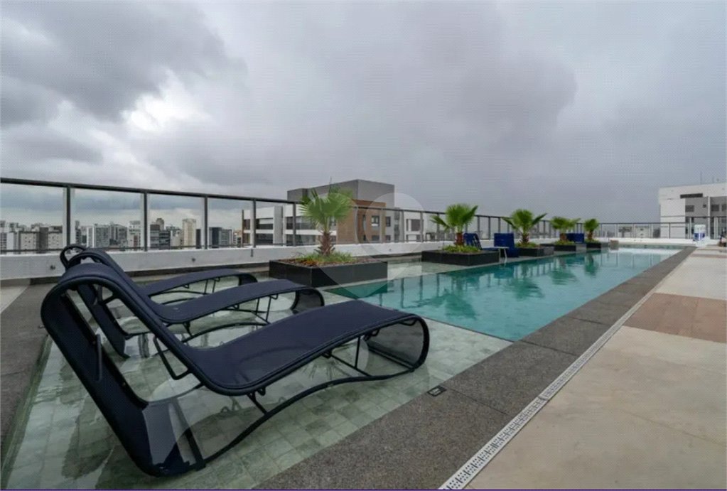 Studio à Venda Vila Clementino 30 m2 Alto Padrão com Rooftop Exclusivo