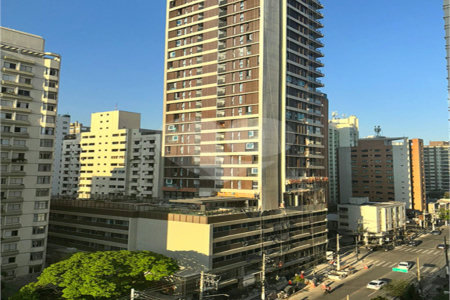 Maravilhoso Studio na Vila Nova Conceição, totalmente mobiliado 26 m2, 1 dormitório, 1 vaga