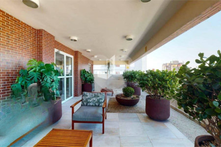 Apartamento à venda Bela Vista, 38m², andar alto, 1 dormitório, 1 vaga, lazer, porteira fechada