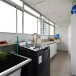 Apartamento para venda em Moema com 185m², 3 dormitórios sendo 1 suíte e 1 vaga