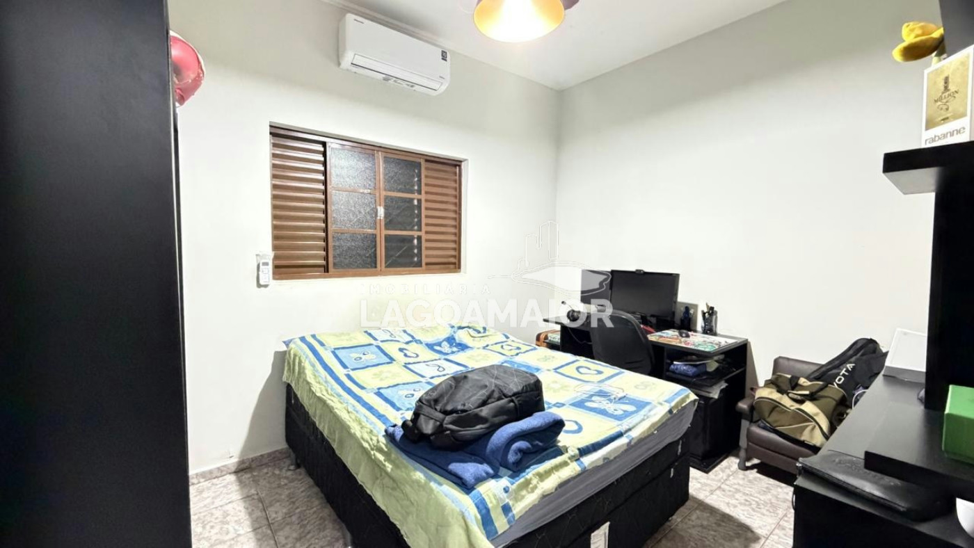 Casa à venda com 3 quartos, sendo 1 suíte, em Jardim Cangalha, Três Lagoas - MS