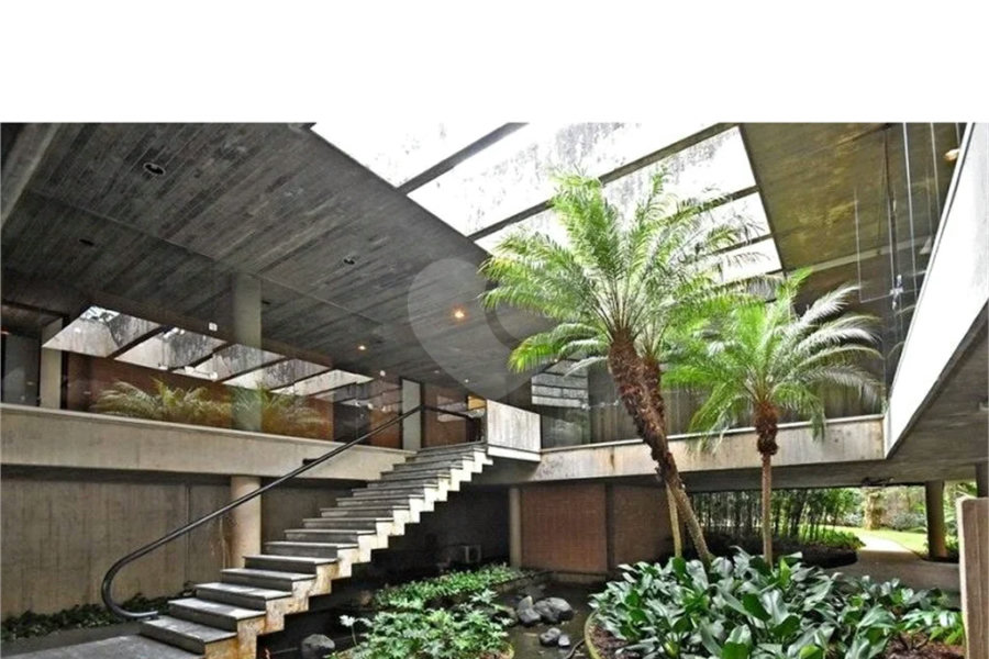 Casa com 976 m² e terreno de 3.100 m², à venda por R$ 16.000.000,00