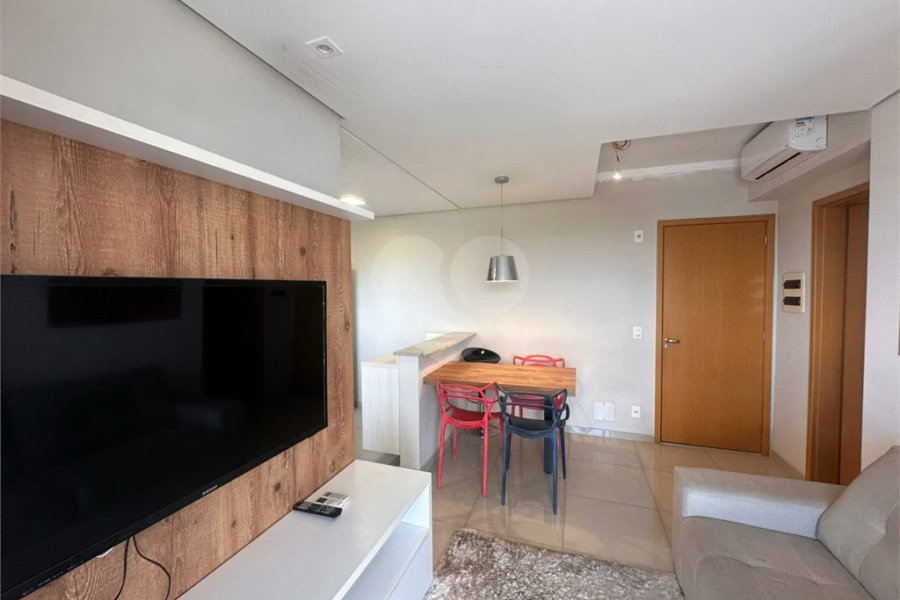 Apartamento mobiliado para alugar com 1 quarto em Centro - Piracicaba - SP