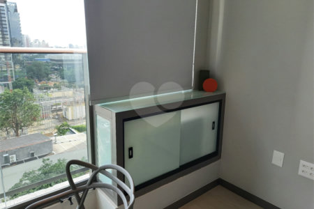 Studio para Locação 26 m²- Vila Mariana - YBY Ibirapuera Urban Home! Mobiliado!