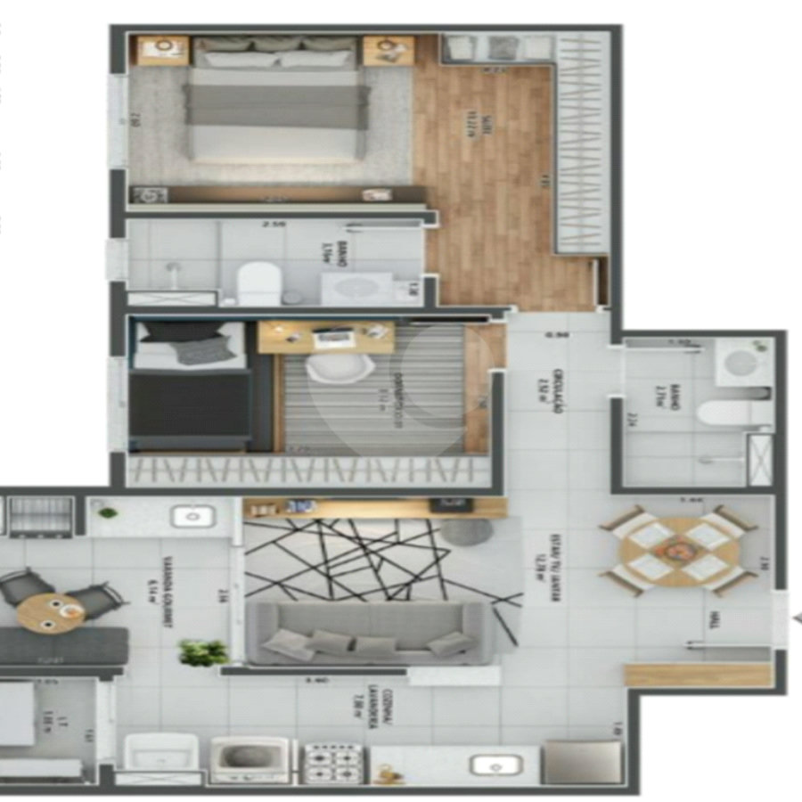 Apartamento à venda com 2 quartos no condomínio Verso Jk, São José do Rio Preto - SP