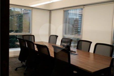 Laje corporativa, layout inteligente e versátil, pronto para uso, locação Brooklin