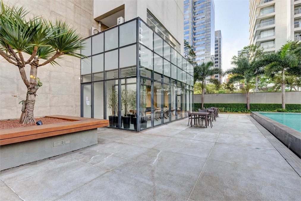 Apartamento à venda com 1 suíte em Brooklin, São Paulo, SP