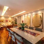 Apartamento Campo Belo à Venda 274 m² 4 Suítes 4 Vagas com Clima de Casa e Vista Verde
