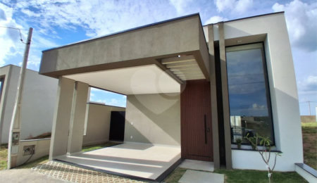 Casa à venda com 3 quartos, sendo 2 suítes,  no condomínio Canada, Piracicaba - SP