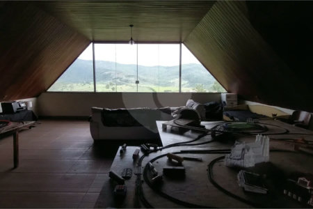 LINDA CHÁCARA A VENDA - CONDOMINIO ALPES D'OURO - BOM JESUS DOS PERDÕES