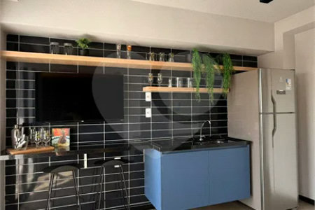 Studio residencial com 19m² na região da Vila Clementino em São Paulo - SP.