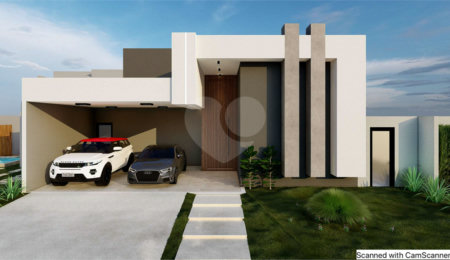 Casa à venda com 4 quartos, sendo 1 suíte, no condomínio Residencial Montreal, São Carlos - SP