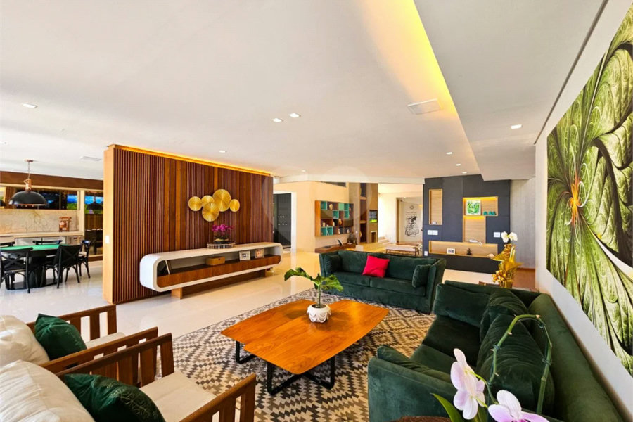 Casa à venda com 7 suítes em Riviera de São Lourenço, Bertioga, SP
