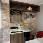 Apartamento totalmente mobiliado, com 02 suítes, 2 vagas de garagem 112m² a venda Vila Mascote.