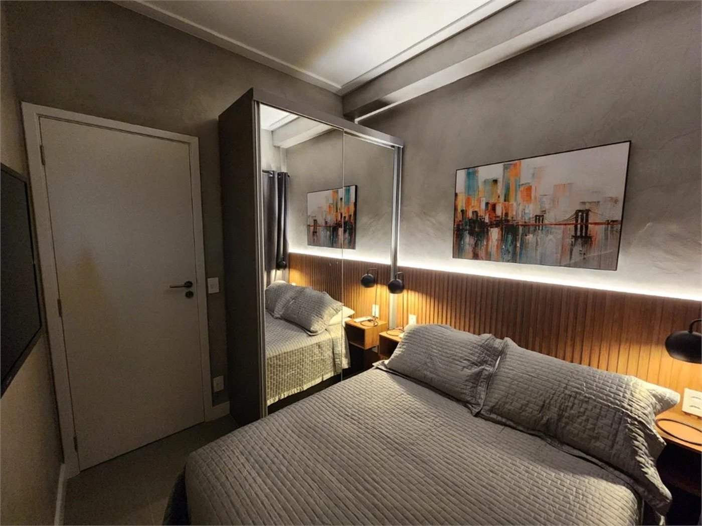 Studio Design no Kronos Vila Madalena – Rentabilidade e Localização Premium!