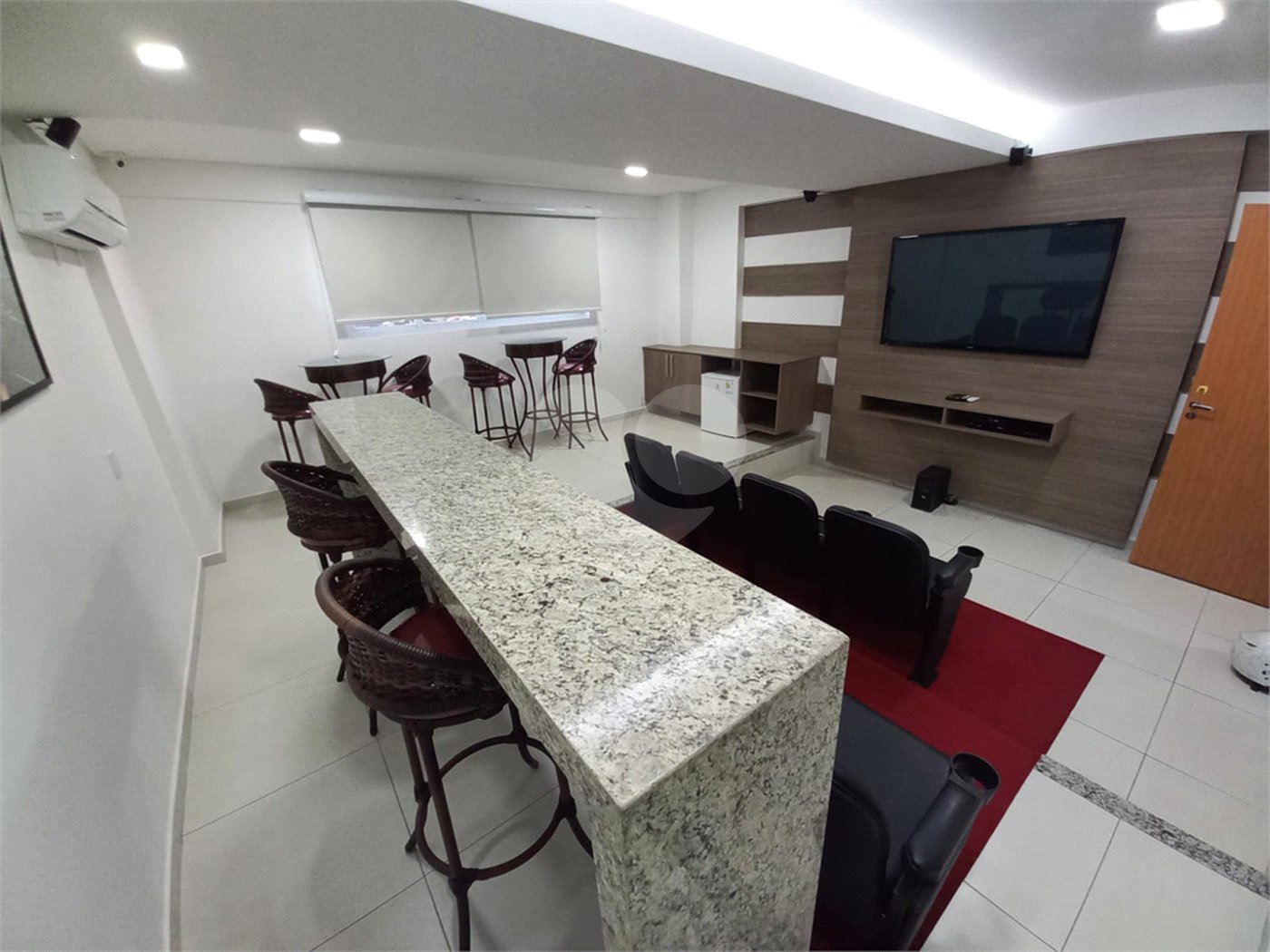 Apartamento térreo no Edifício Eco Residence