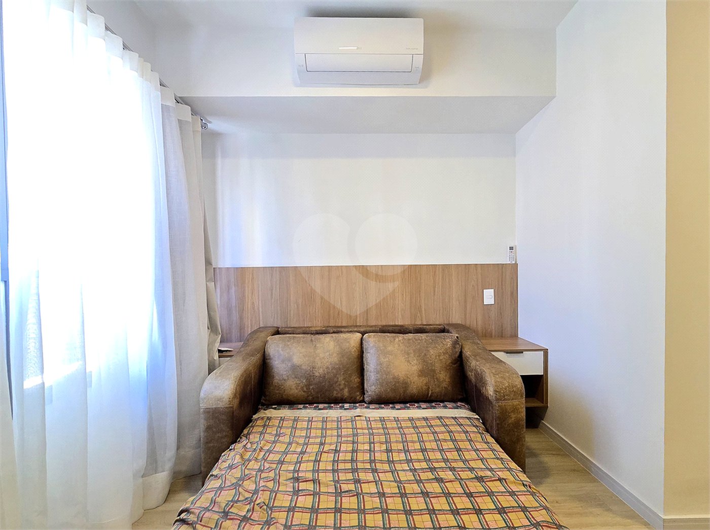 Studio Novo Mobiliado 21m² Paraíso Próx Metrô