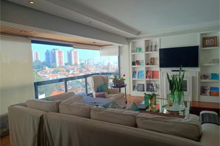 Apartamento à venda com 3 suítes em Morumbi, São Paulo, SP