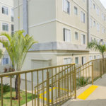 Apartamento térreo com 2 dormitórios