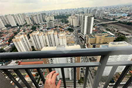 Apartamento à Venda Quarta Parada Mooca 201 m Prédio Novo