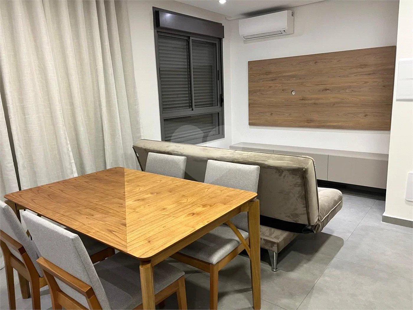 Apartamento mobiliado, 1 quarto, para locação no Alto da Boa Vista