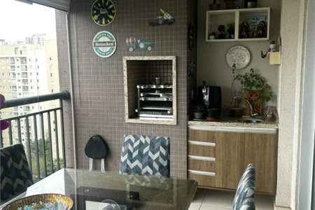 Apartamento à venda com 2 suítes em Parque Reboucas, São Paulo, SP