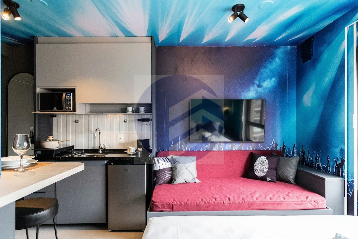 Studio à venda com 1 quarto em Perdizes, São Paulo - SP