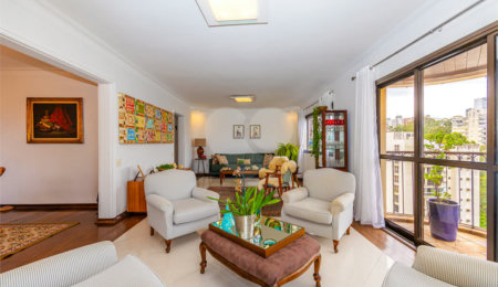 Apartamento à venda com 4 quartos, sendo 3 suítes,  em Morumbi, São Paulo, SP