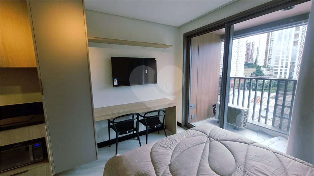 Apartamento Studio para locação no Jardim Anália Franco