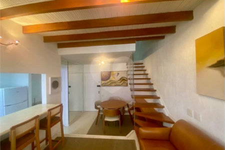 APARTAMENTO PARA VENDA E LOCAÇÃO NO PARAÍSO, MOBILIADO, COM 114 M2, DUAS SUITES, UMA VAGA