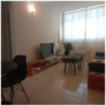 Apartamento mobiliado com 49 m² de área útil, 1 quarto, à venda na Bela Vista