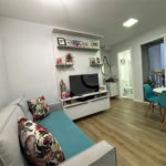 Apartamento para venda e locação com 2 quartos e 1 vaga na Vila Rosália