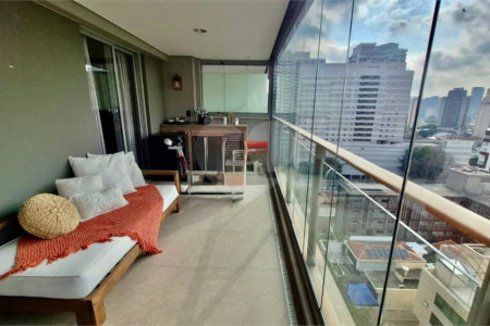 Apartamento Vila Nova Conceição 153M2, 2 suítes, 2 vagas para locação ou venda, porteira fechada