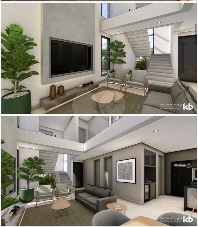 Casa em construção com 3 suítes no Condomínio Damha 2, na cidade de Piracicaba - SP.