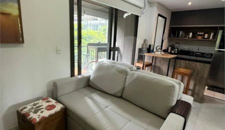 Apartamento à venda com 1 suíte em Jardim Paulistano, São Paulo, SP