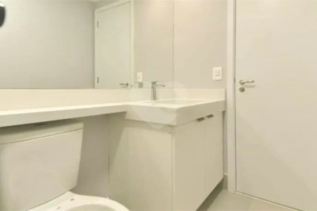 Apartamento á venda com 41m² - Brooklyn